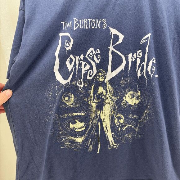 The Corpse Bride Tim Burton Romwe Shirt Womens Size Small - Picture 3 of 5